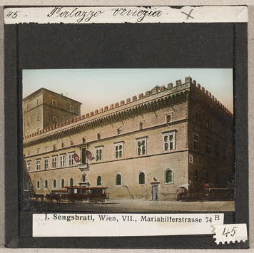 Vorschaubild Rom: Palazzo Venezia 